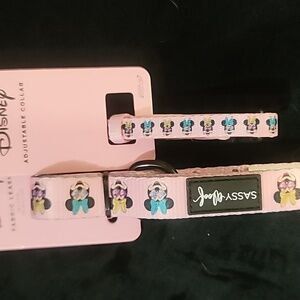Disney Pink Lanyard with Characters